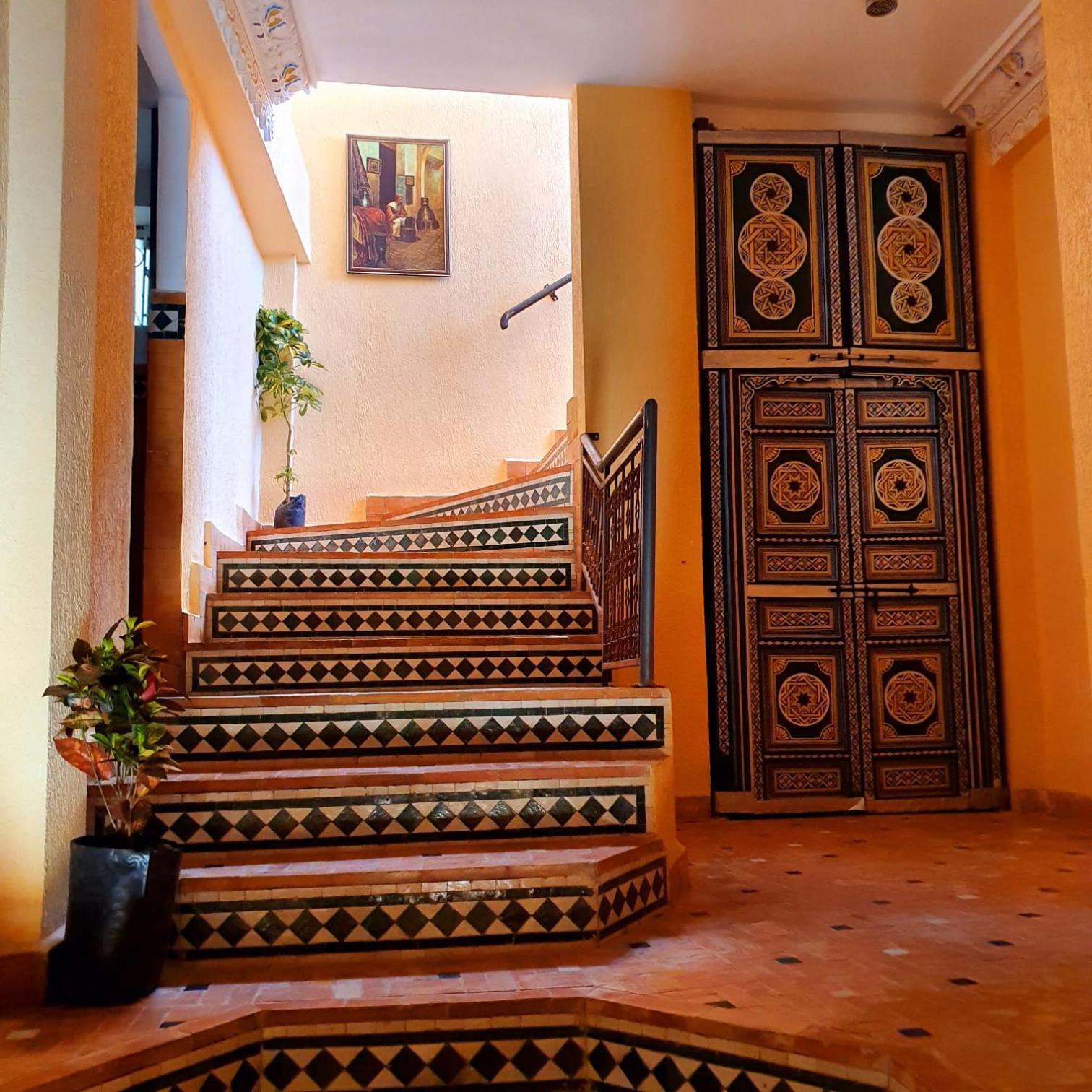 Riad Golf Stinia 2 Meknès Exterior foto